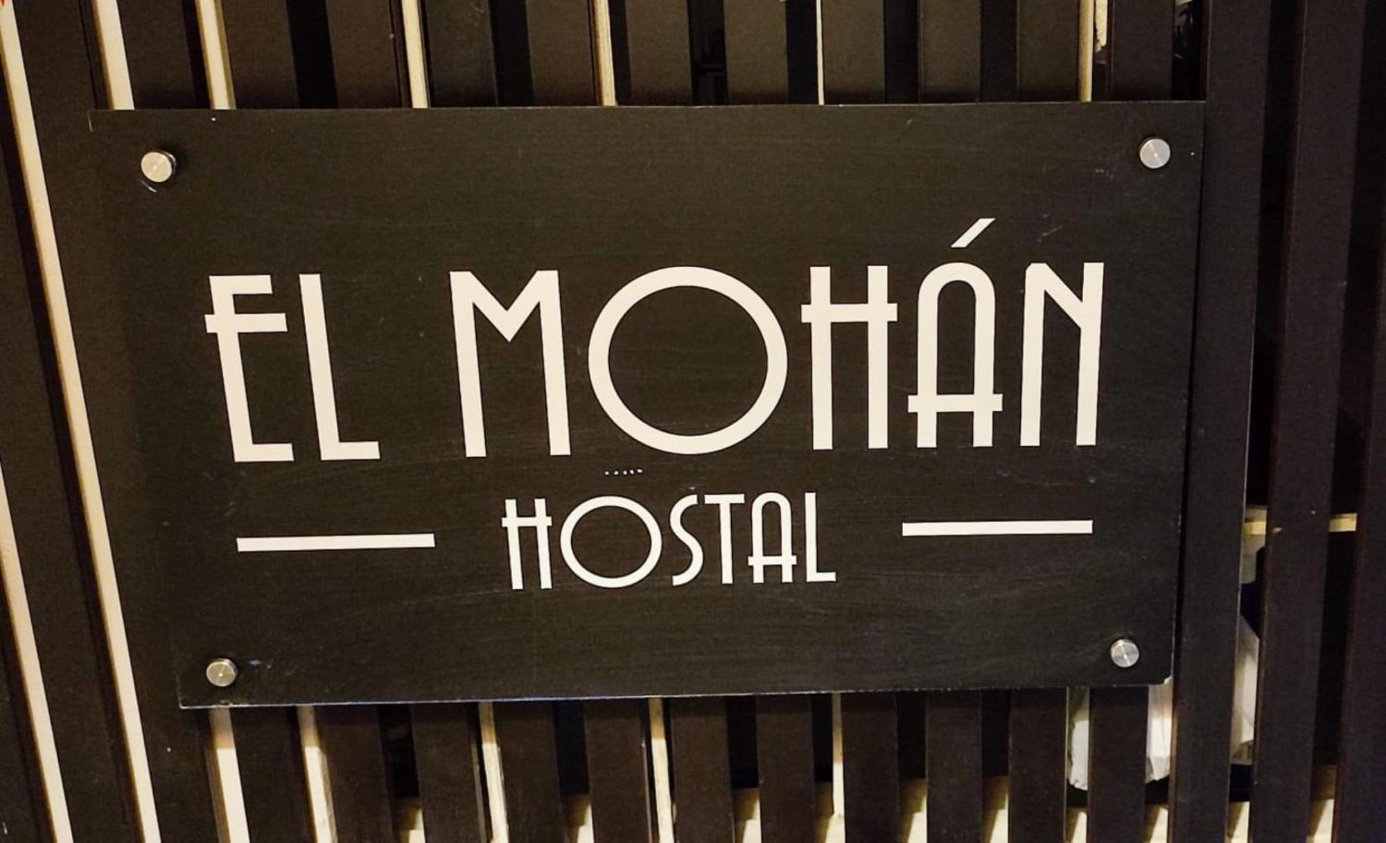 מלון נייבה Hostal El Mohan מראה חיצוני תמונה