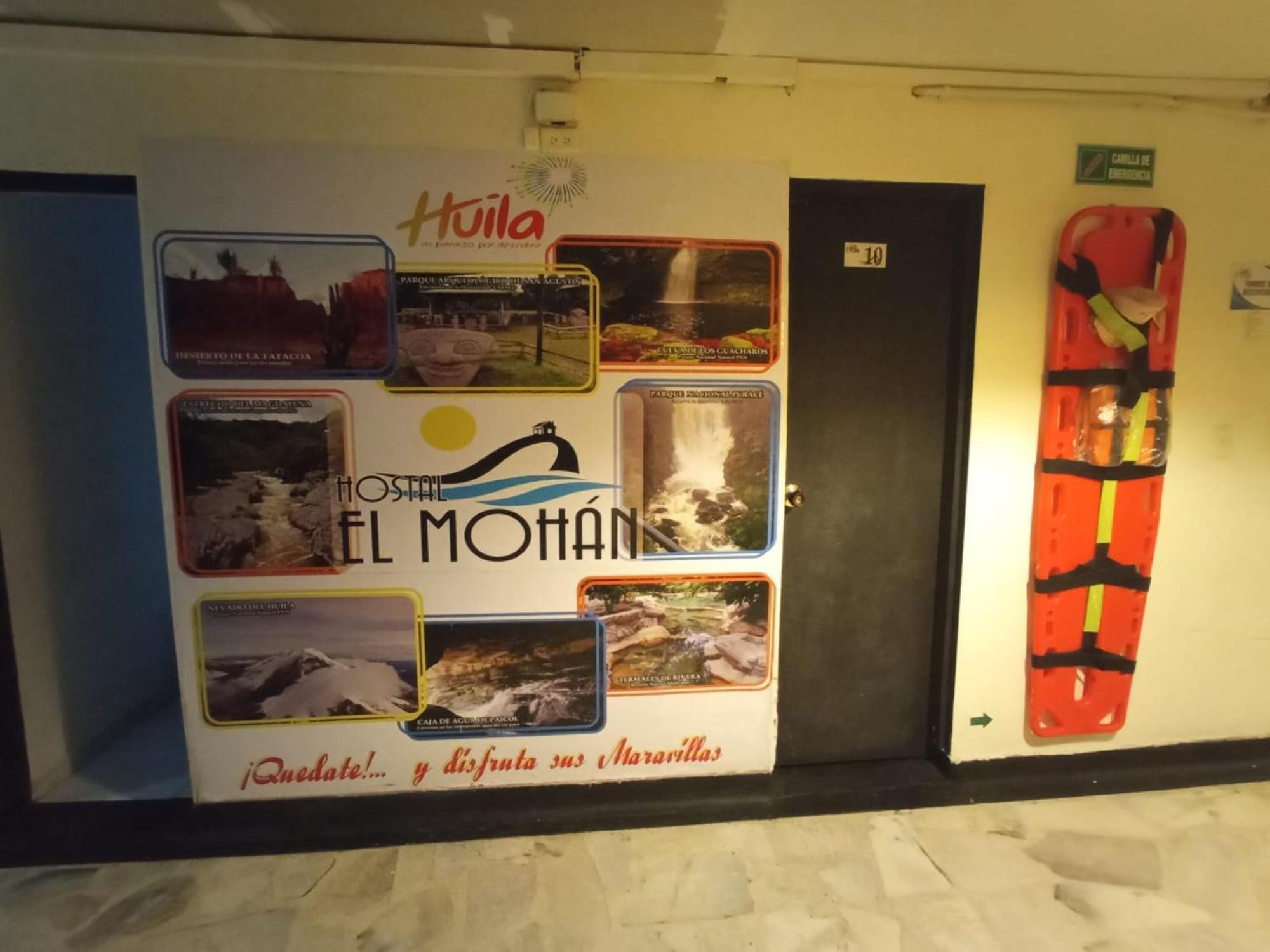 נייבה Hostal El Mohan מראה חיצוני תמונה