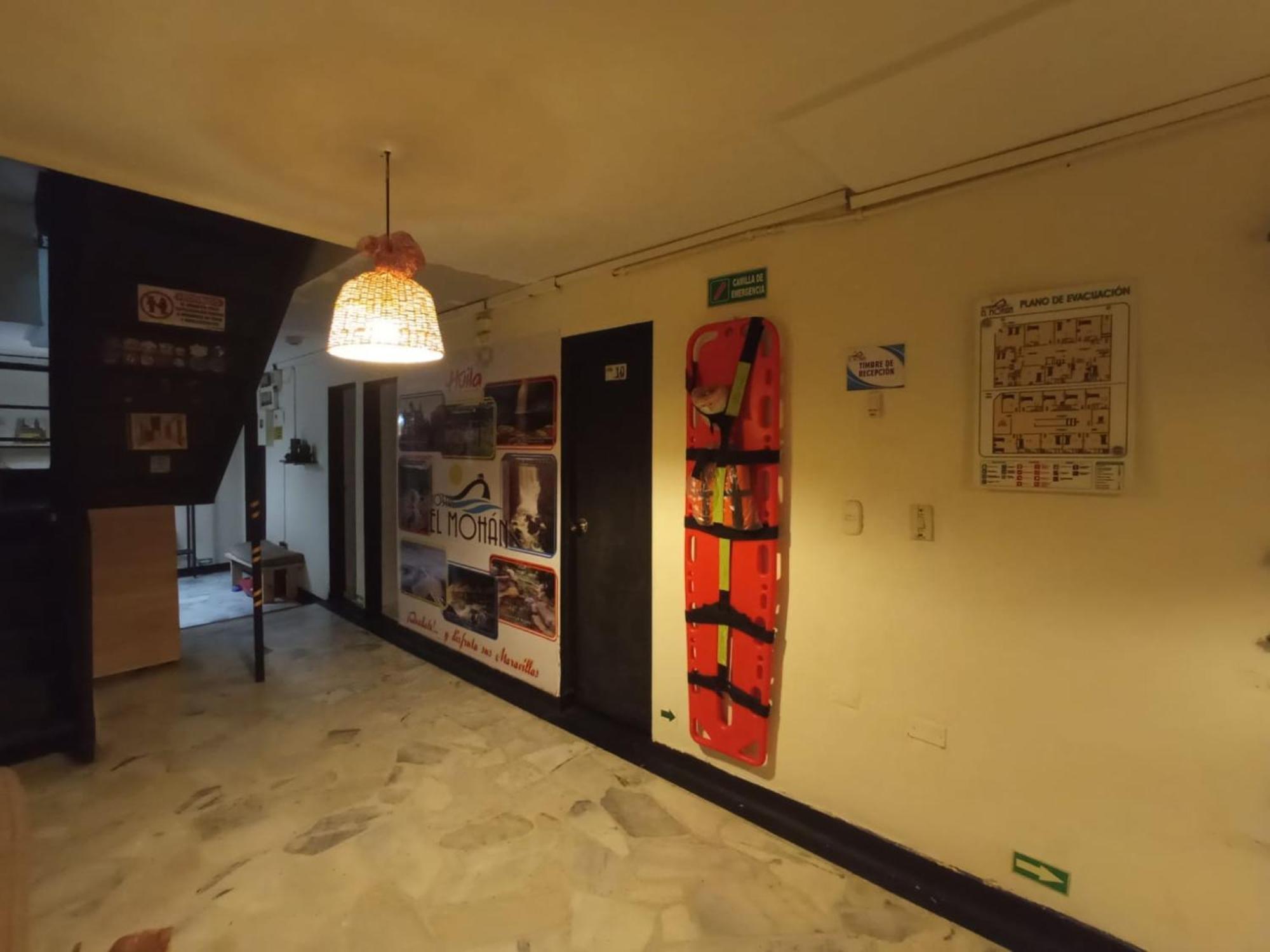 נייבה Hostal El Mohan מראה חיצוני תמונה